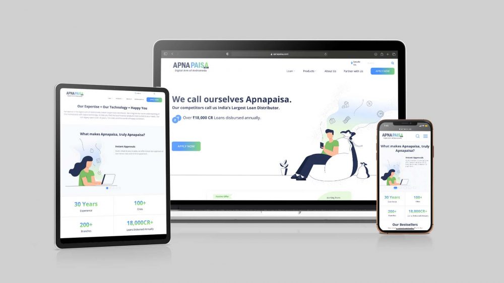 Apnapaisa.com Website Content