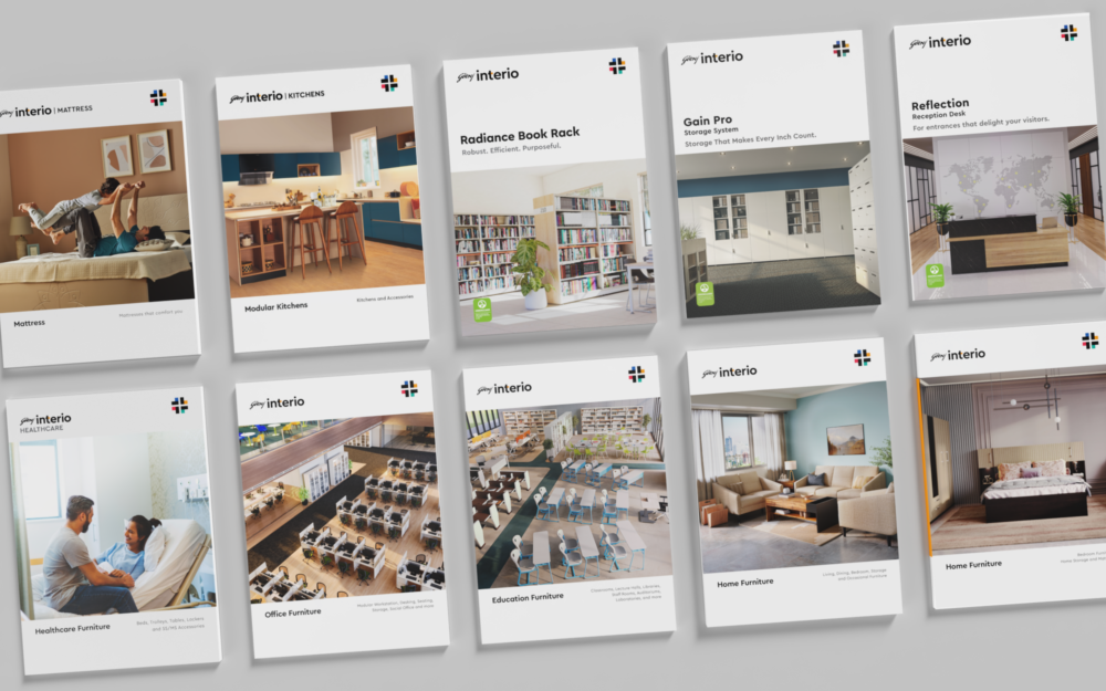 Godrej Interio Catalogue System
