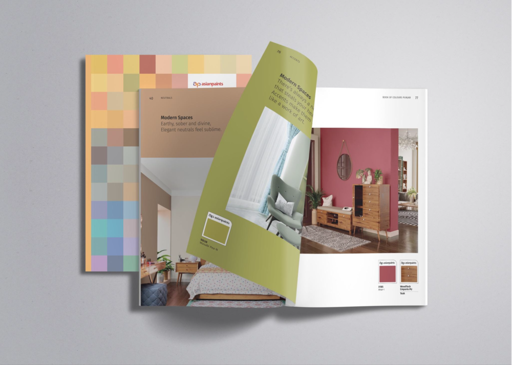 Colour & Product Marketing, Asian Paints