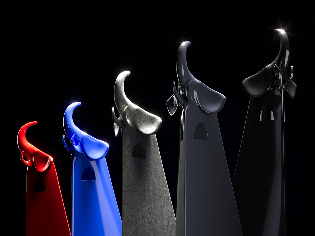 Kyoorius Awards Trophies