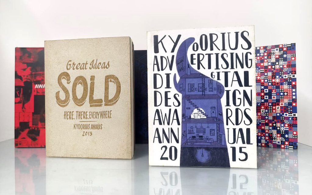 Kyoorius Annuals over the years
